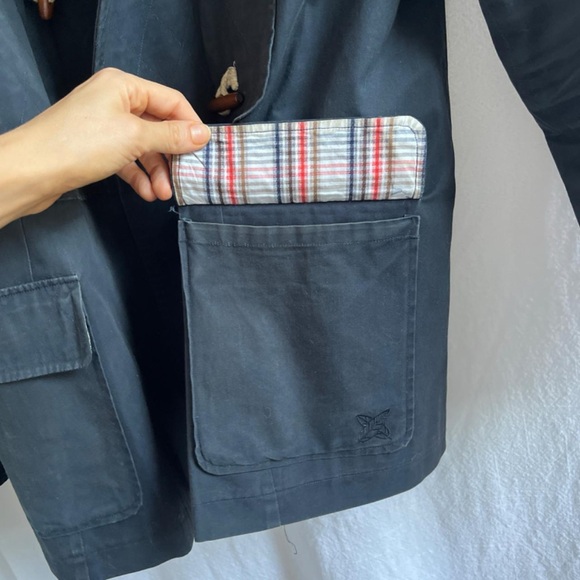 Dear Creatures Fisherman Toggle Coat - Picture 5 of 7